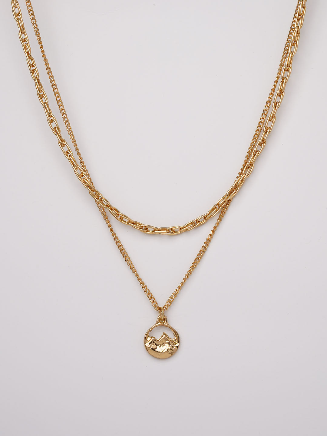 Mountain layered Necklace