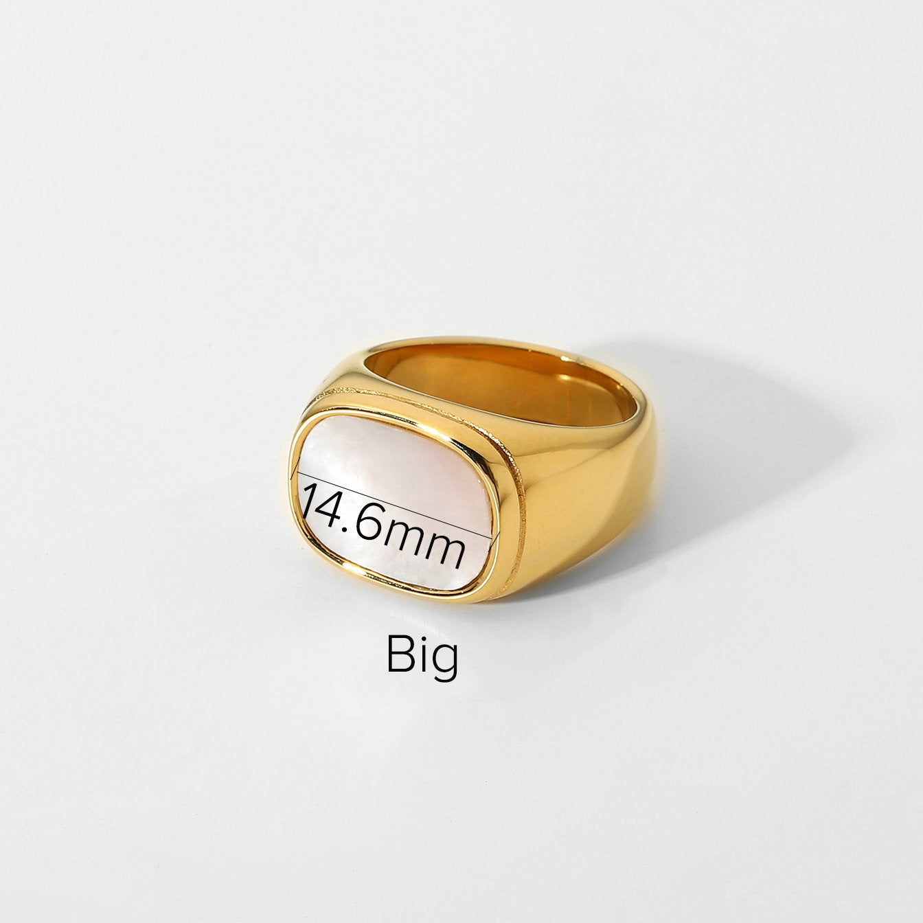 18K Gold Plated Zircon Ring