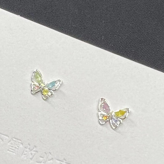 Butterfly earrings