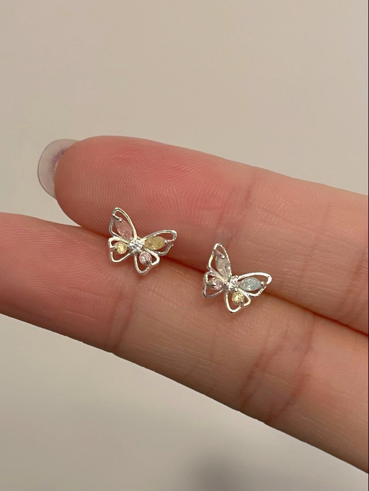 Butterfly earrings