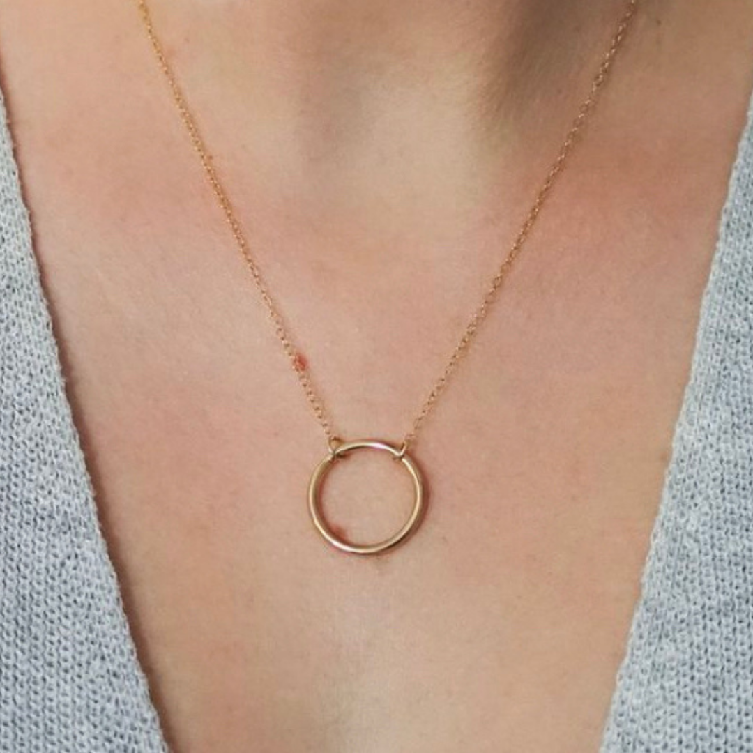 Ring Necklace