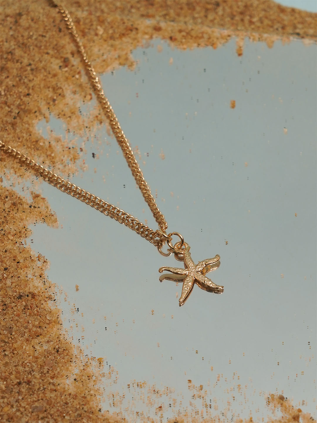 Starfish Necklace