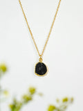 Black Tourmaline Necklace