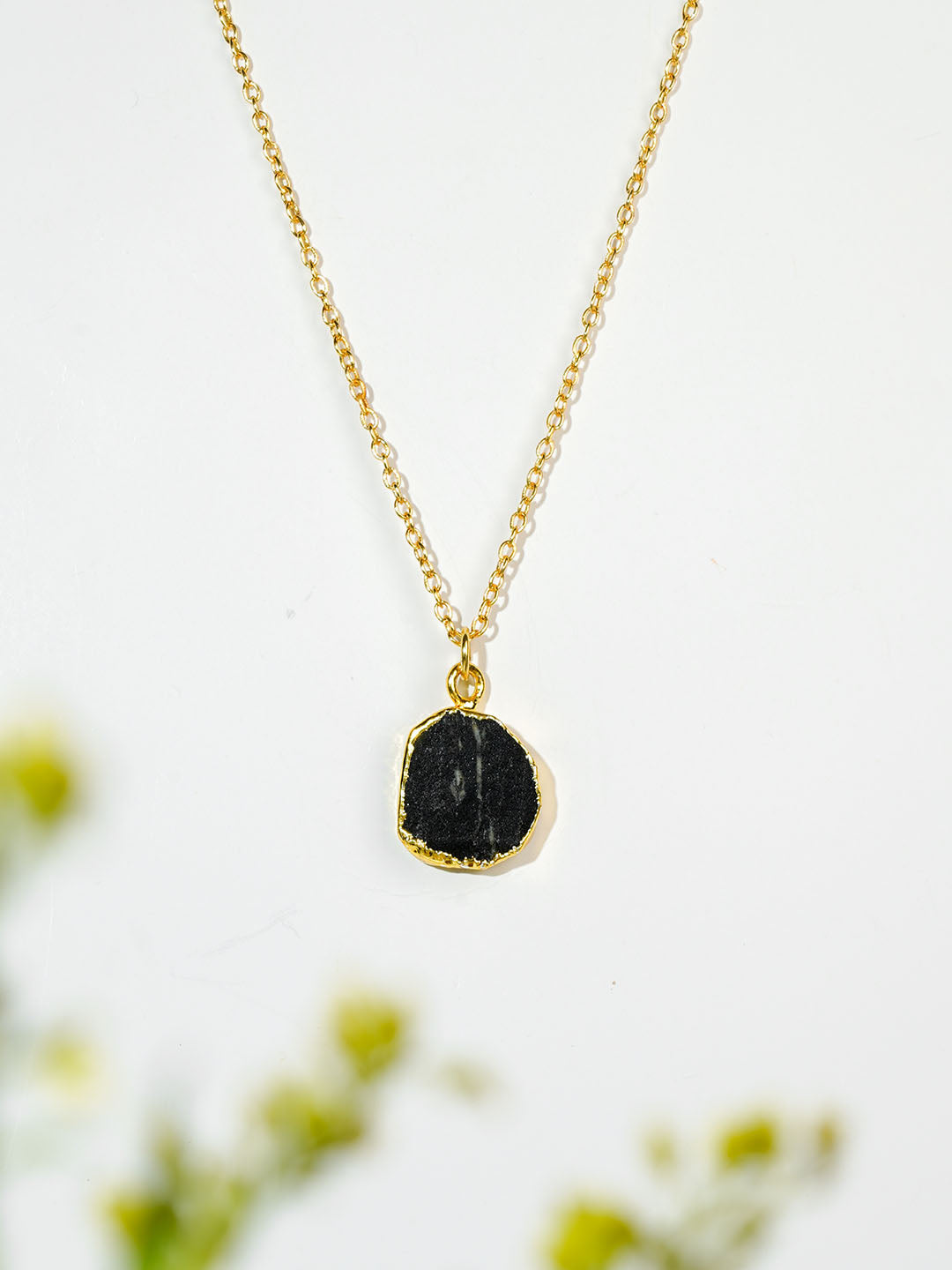 Black Tourmaline Necklace