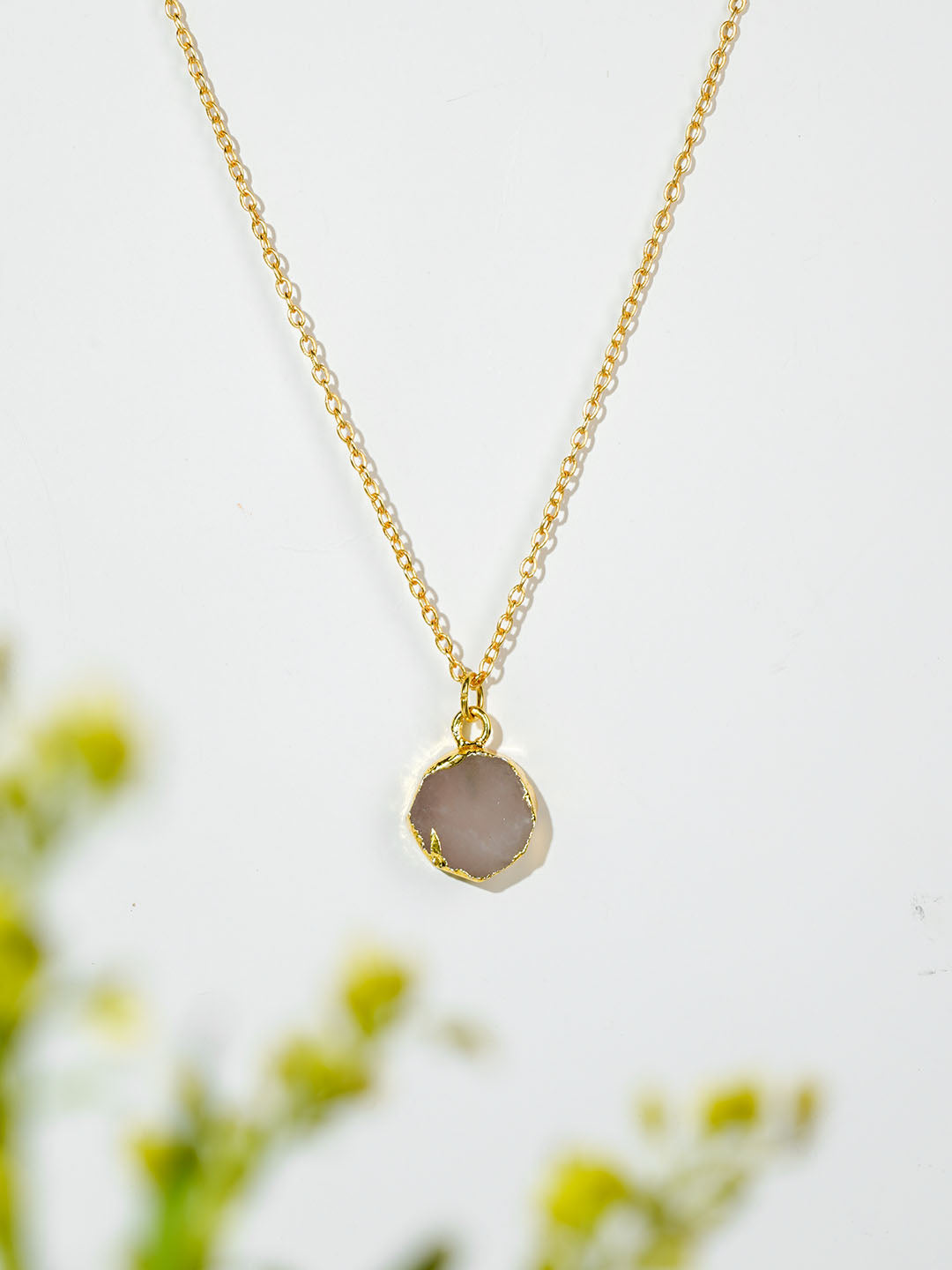 Rose Quarts Necklace