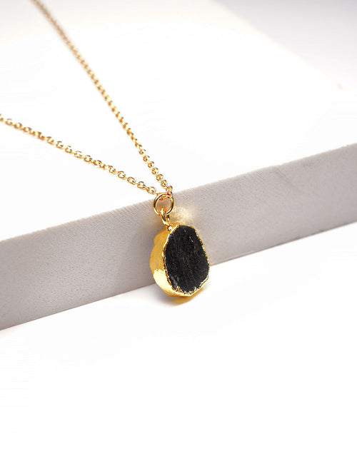 Black Tourmaline Necklace