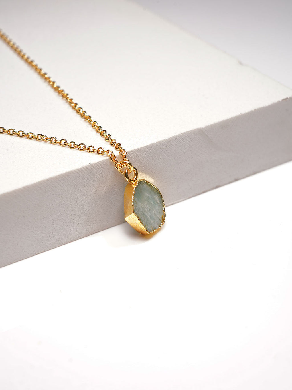 Green Amazonite Necklace