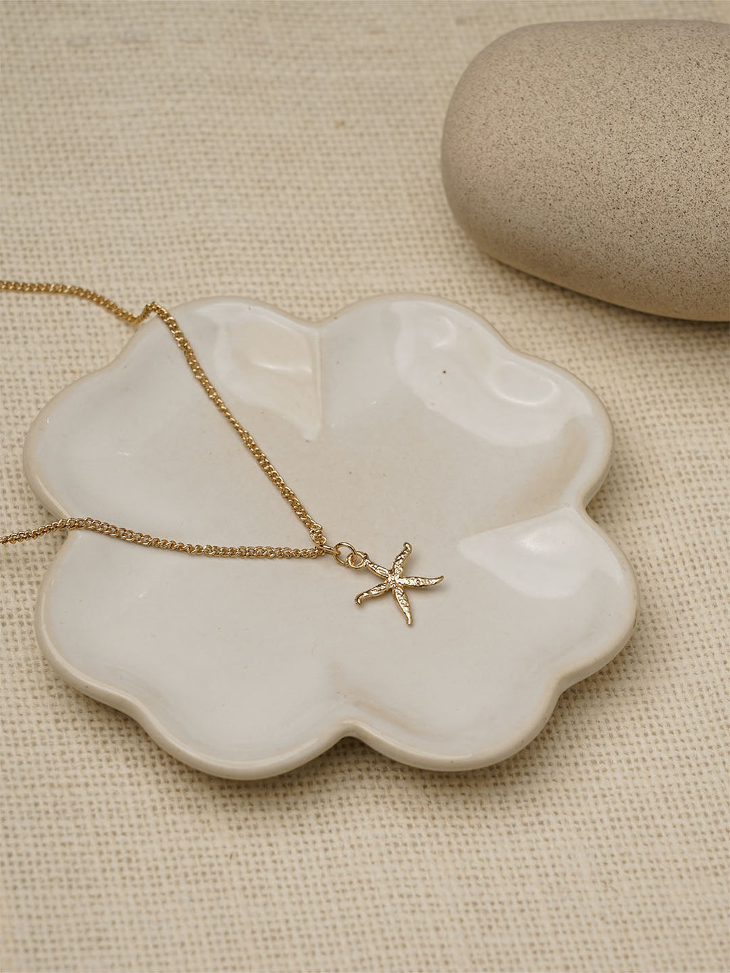 Starfish Necklace