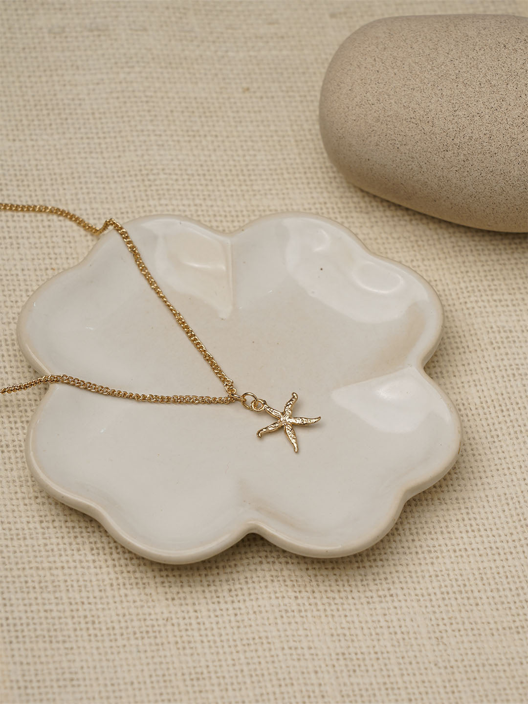 Starfish Necklace