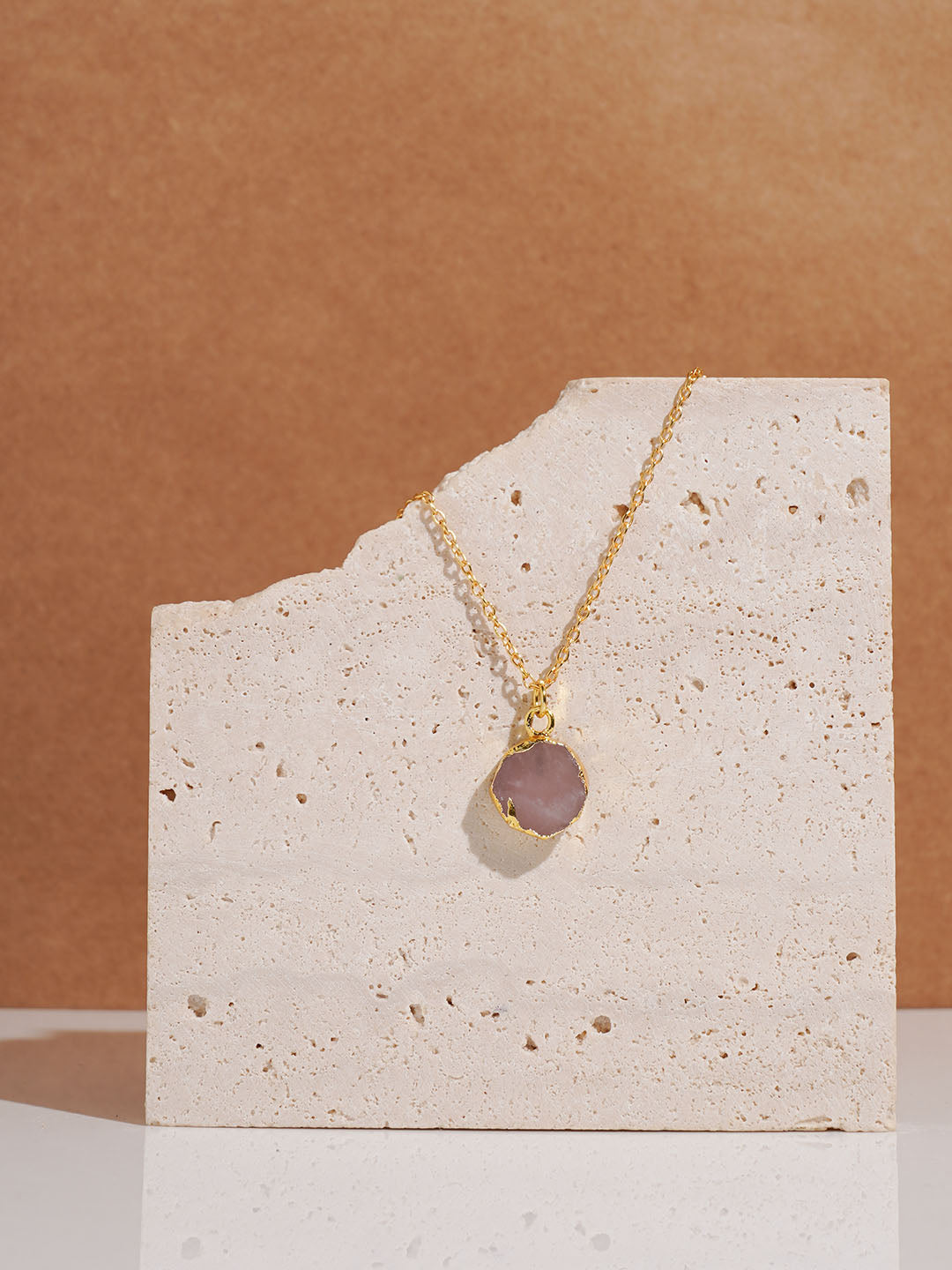 Rose Quarts Necklace