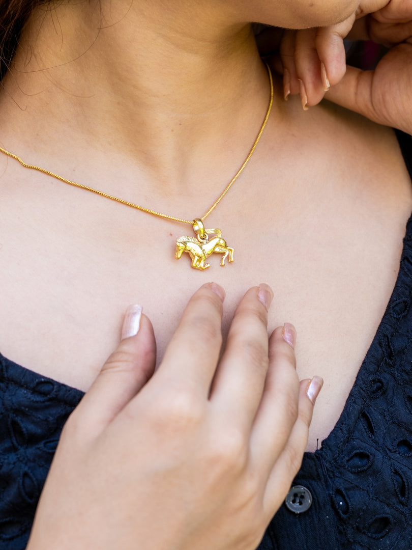 Horse Necklace