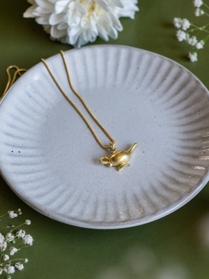 Genie Lamp Necklace