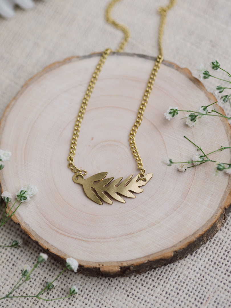 Feather Necklace