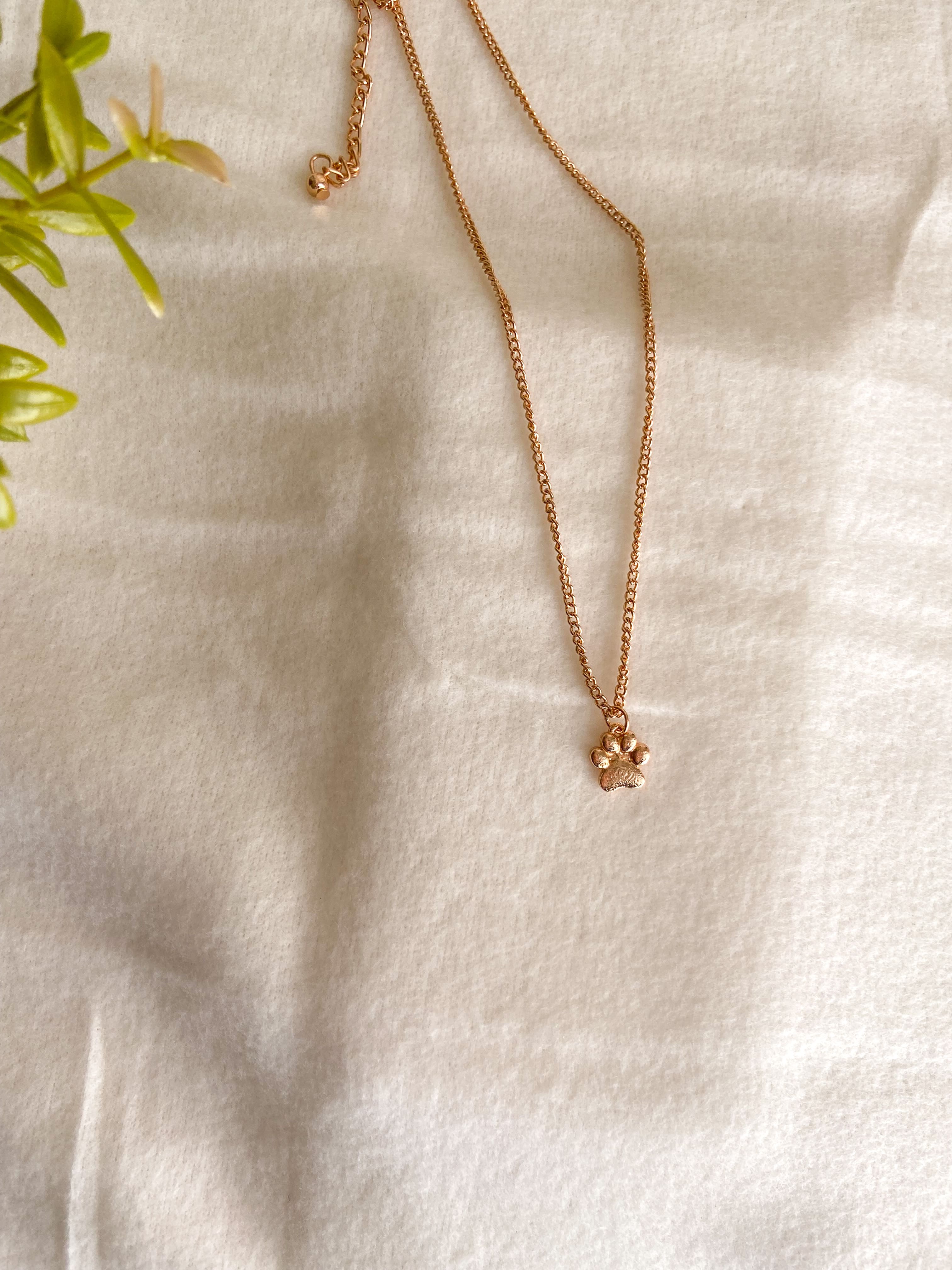 Paw Necklace