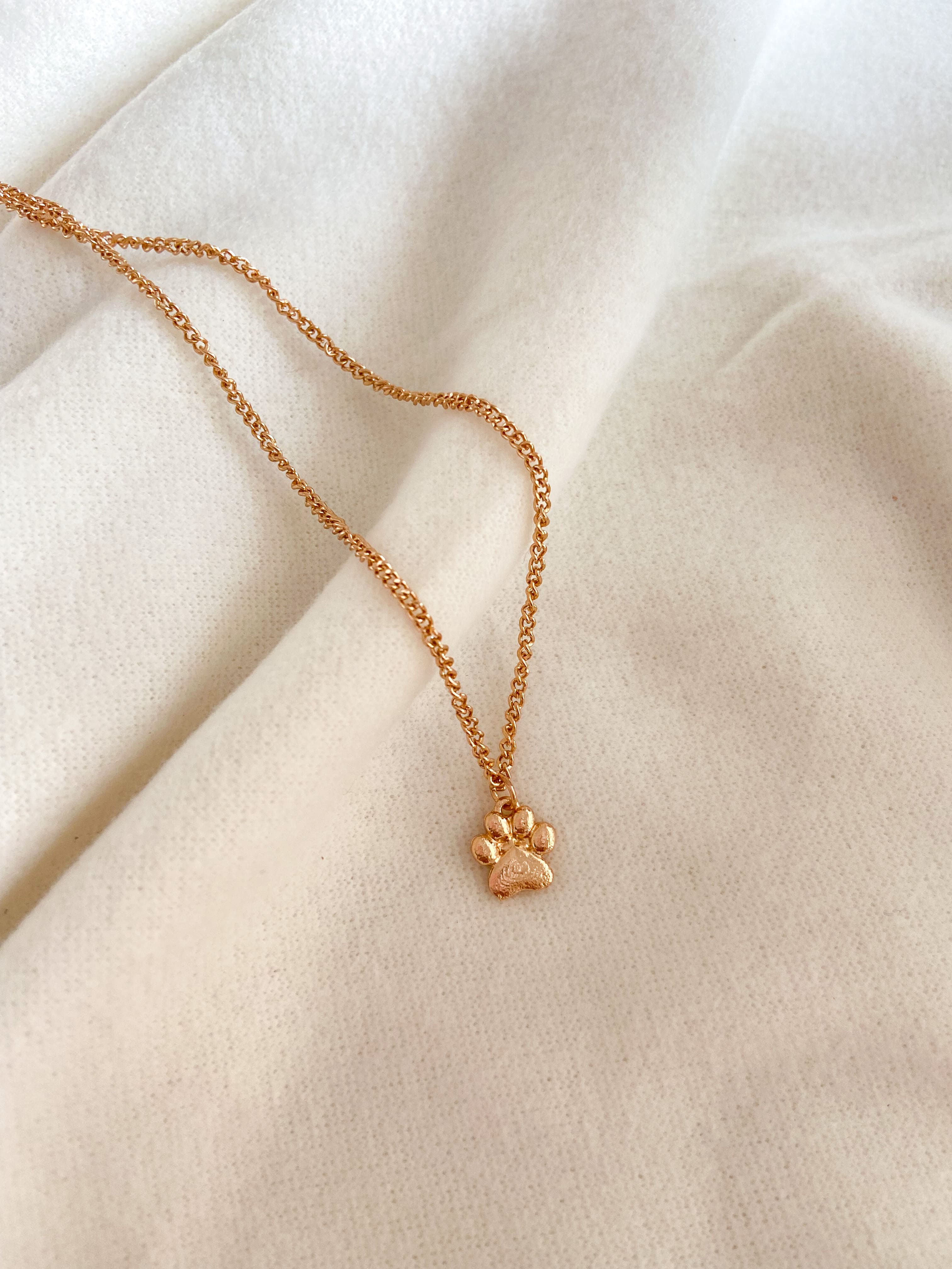 Paw Necklace
