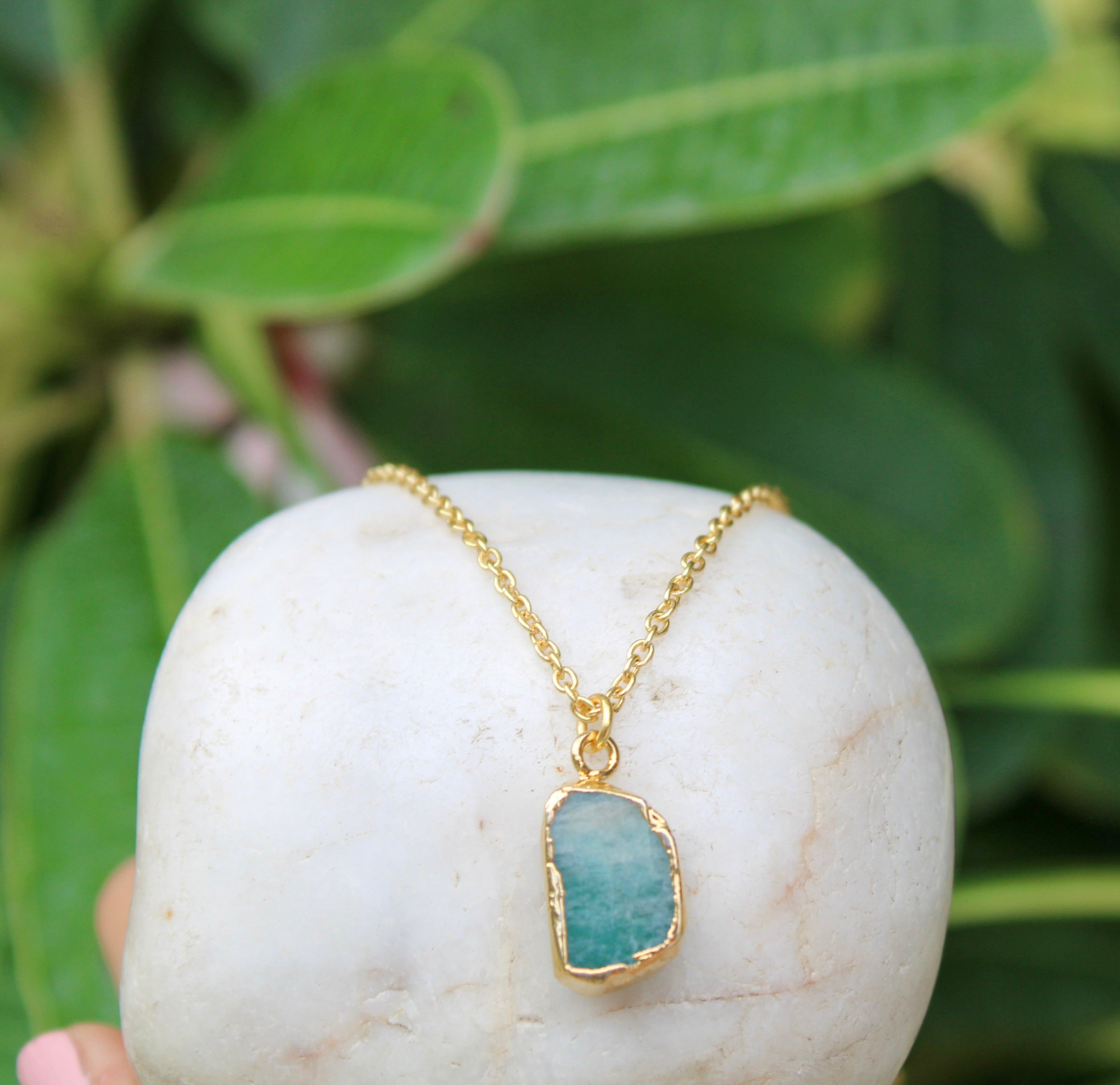 Green Amazonite Necklace