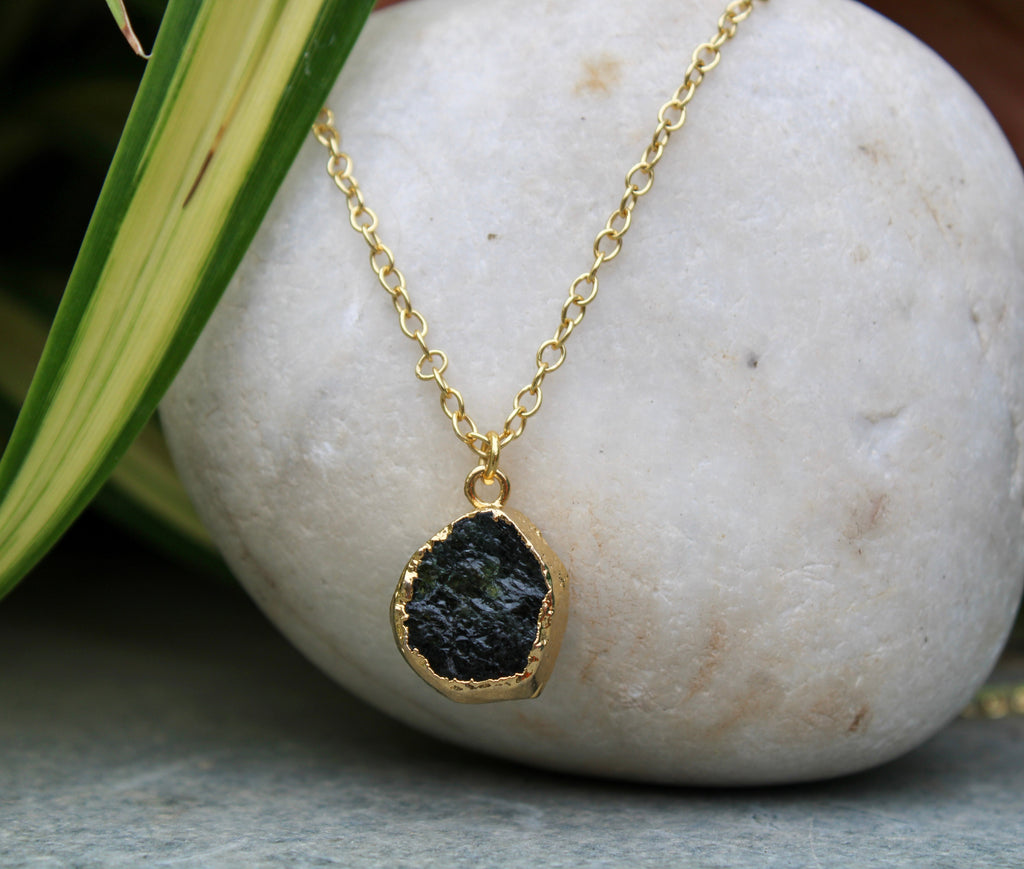 Black Tourmaline Necklace