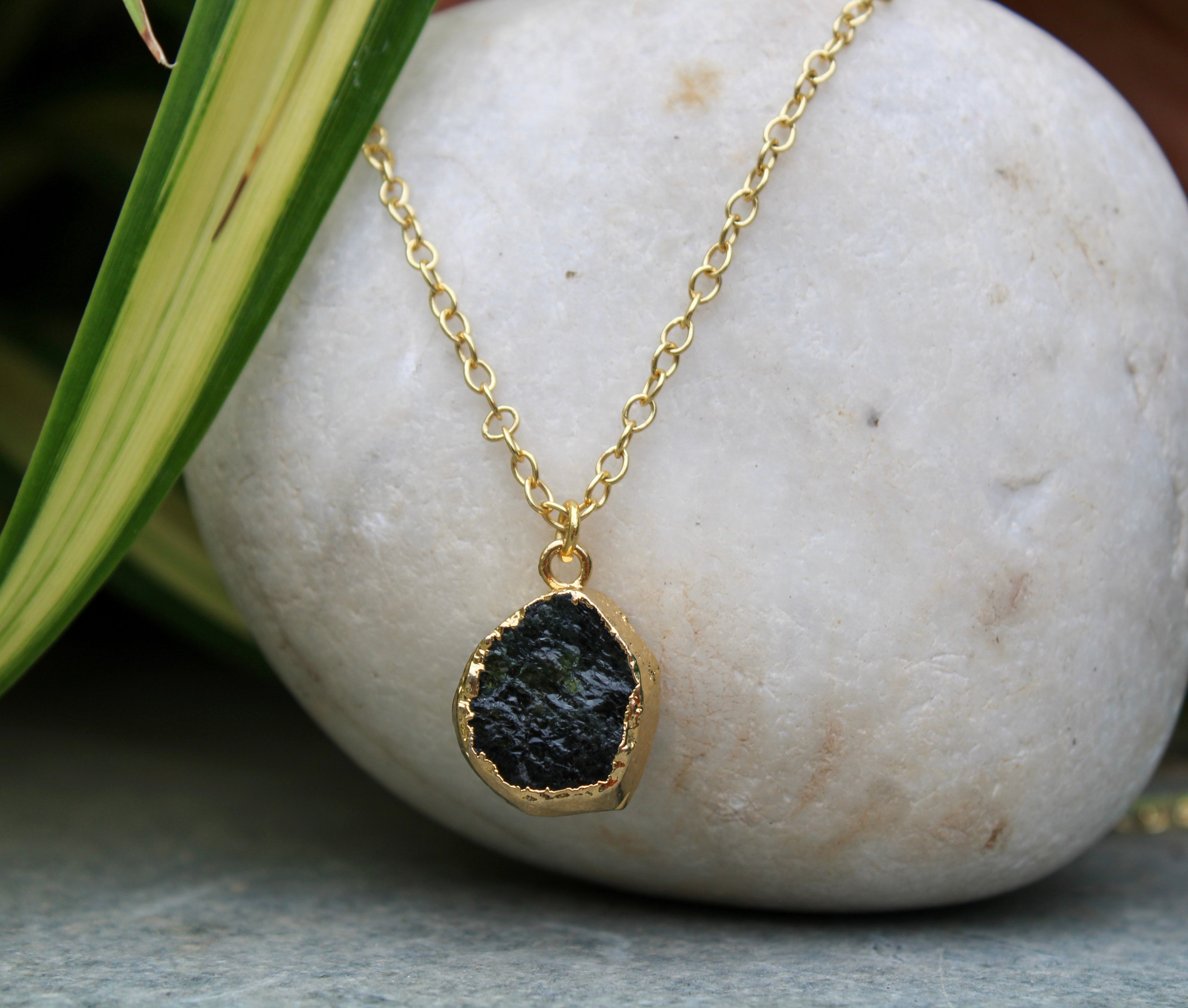 Black Tourmaline Necklace