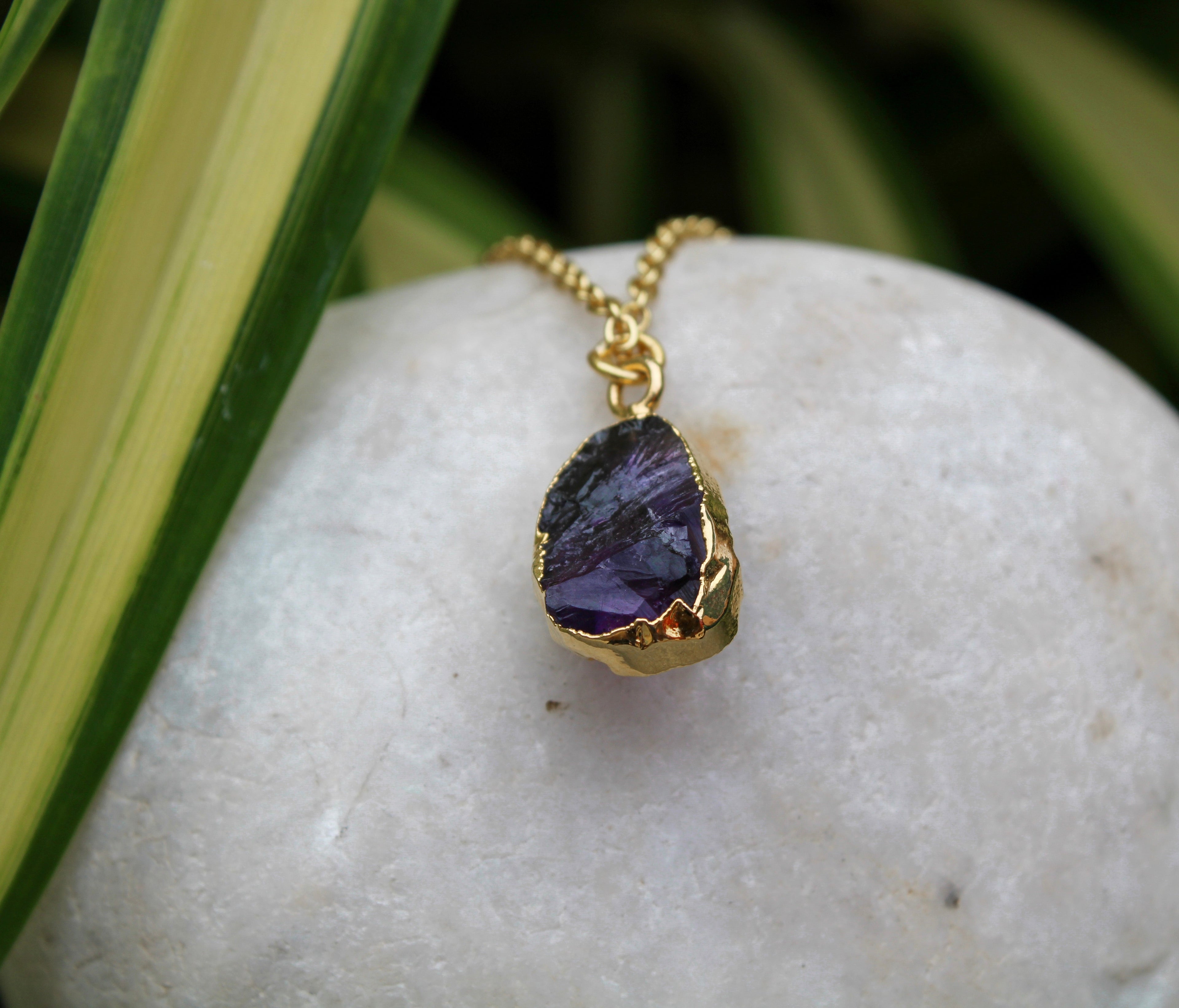 Amethyst Necklace