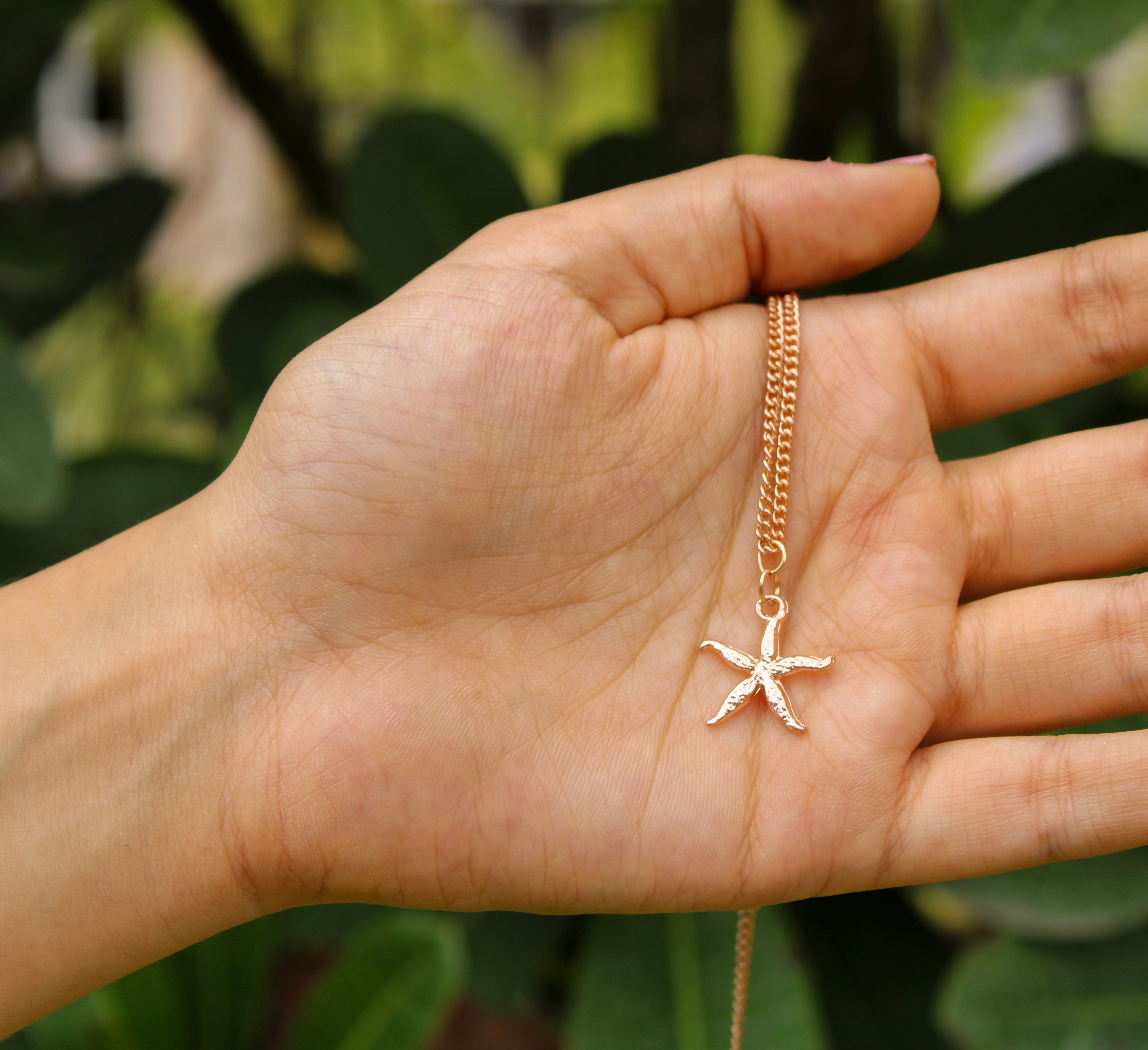 Starfish Necklace