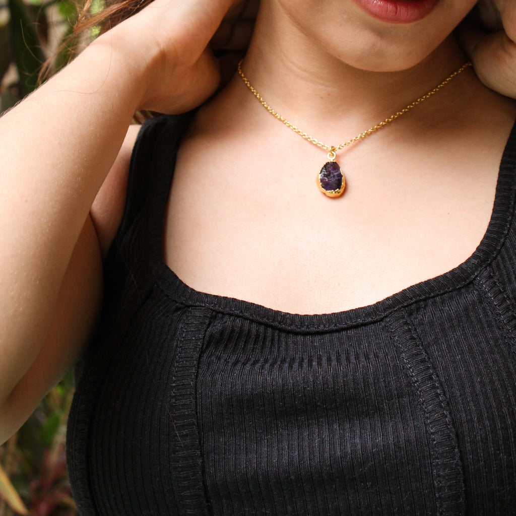 Amethyst Necklace